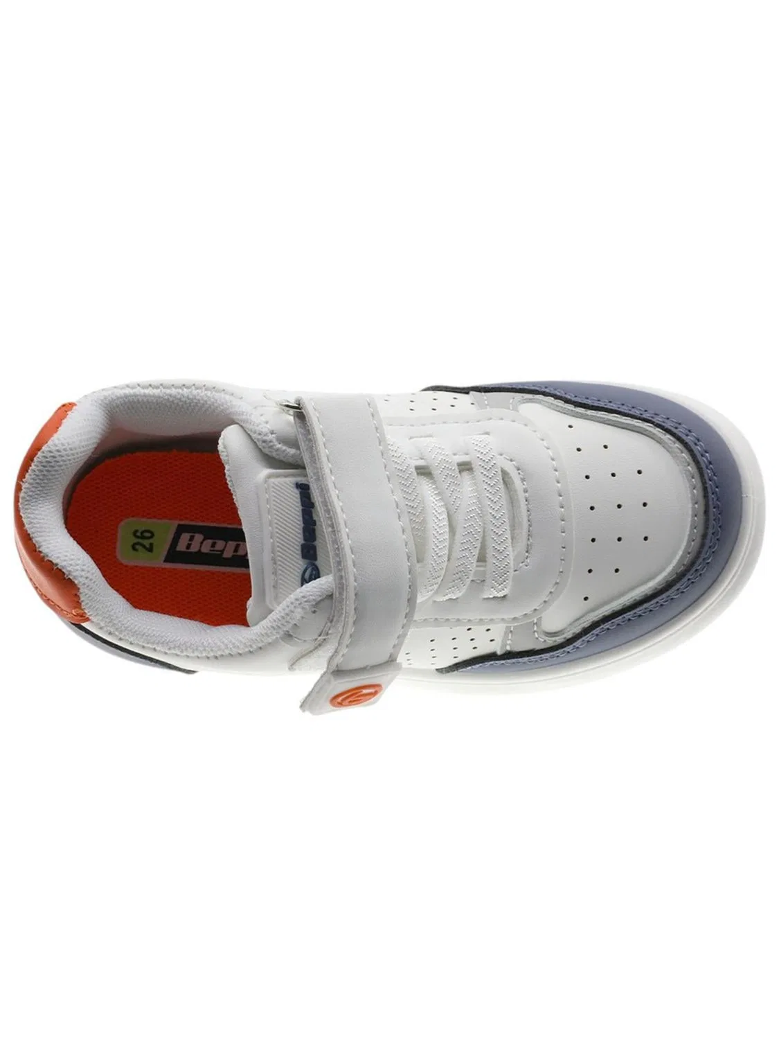 Кроссовки Beppi Casual Shoe белого цвета — фото 3