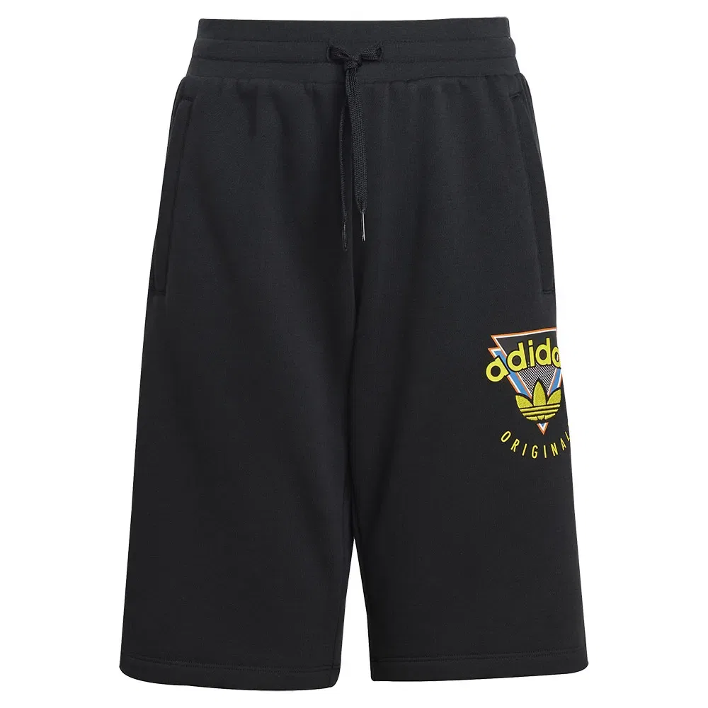Шорты из флиса Adidas Originals, черный — фото 3