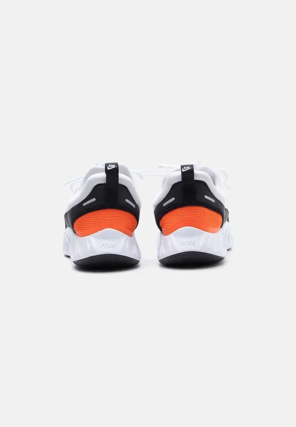 Кроссовки с дышащей сеткой Free Ride Nike Performance, белый/черный/Safety Orange — фото 3