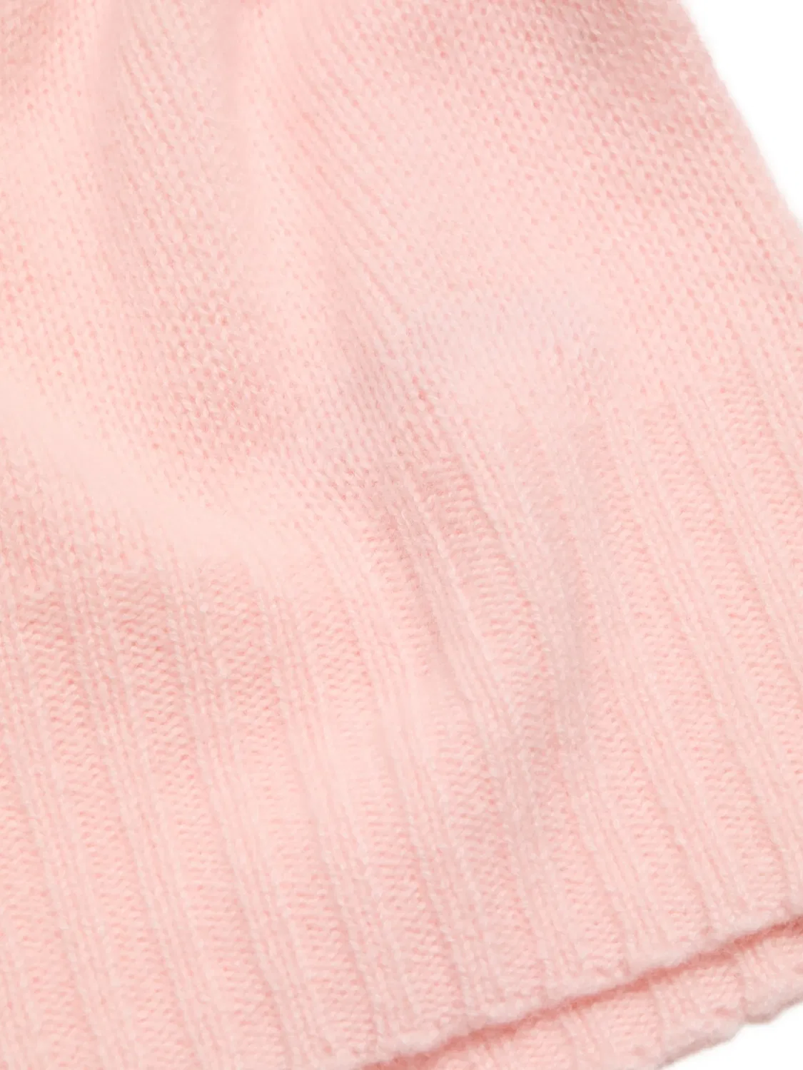 Acne Studios Свитер с логотипом, розовый — фото 2