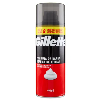 Пена для бритья классическая Gillette, 400 мл