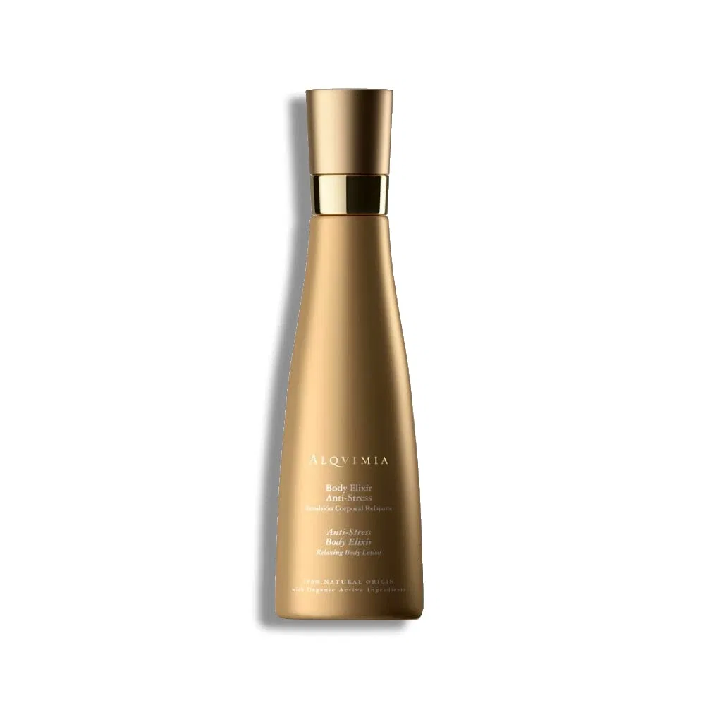 Лосьон для тела Anti-Stress Body Elixir, ALQVIMIA, 200 мл