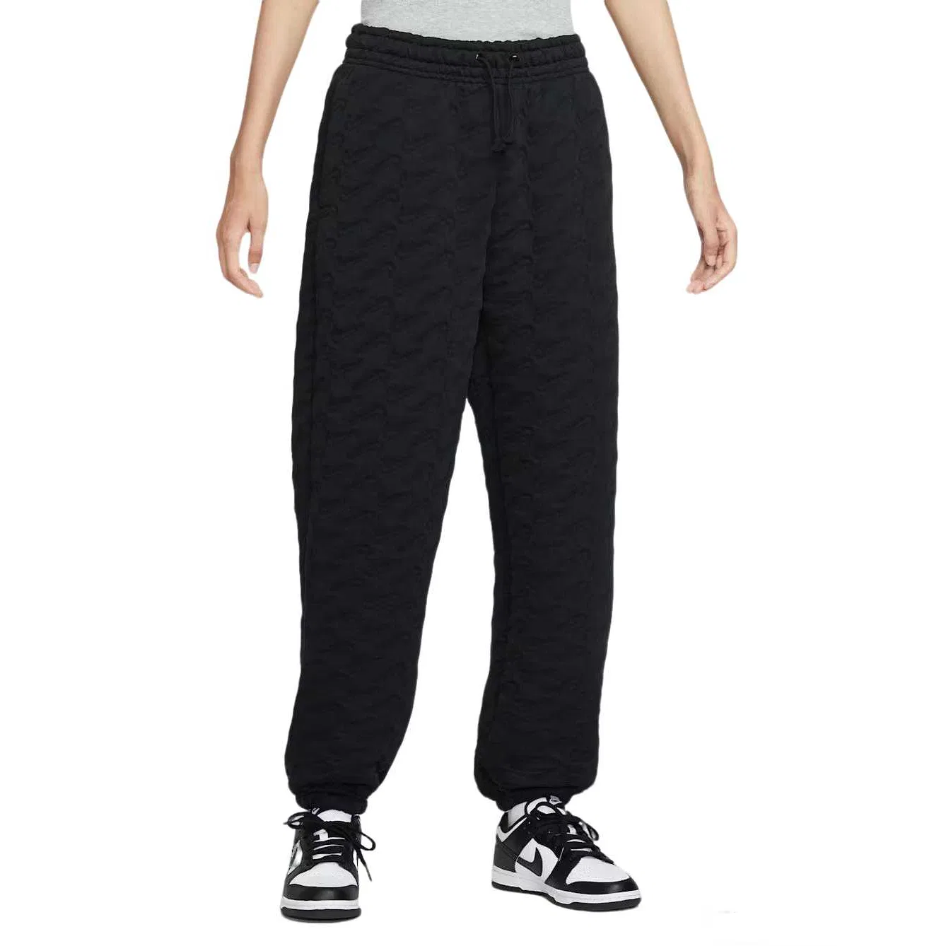 Женские спортивные штаны Nike Sportswear Phoenix Fleece, Black