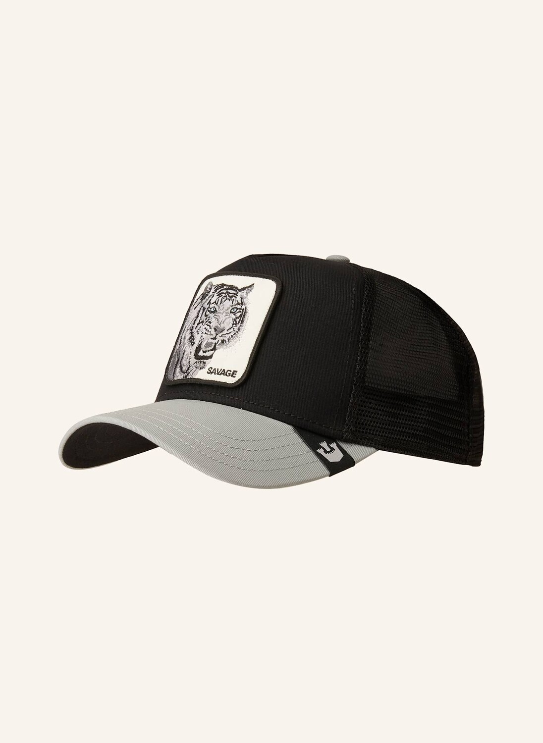 

Кепка дикого тигра Goorin Bros., черный