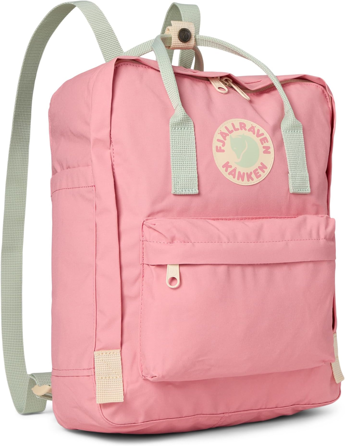 

Рюкзак Fjällräven Kanken Koncept, цвет Pink/Mint Green