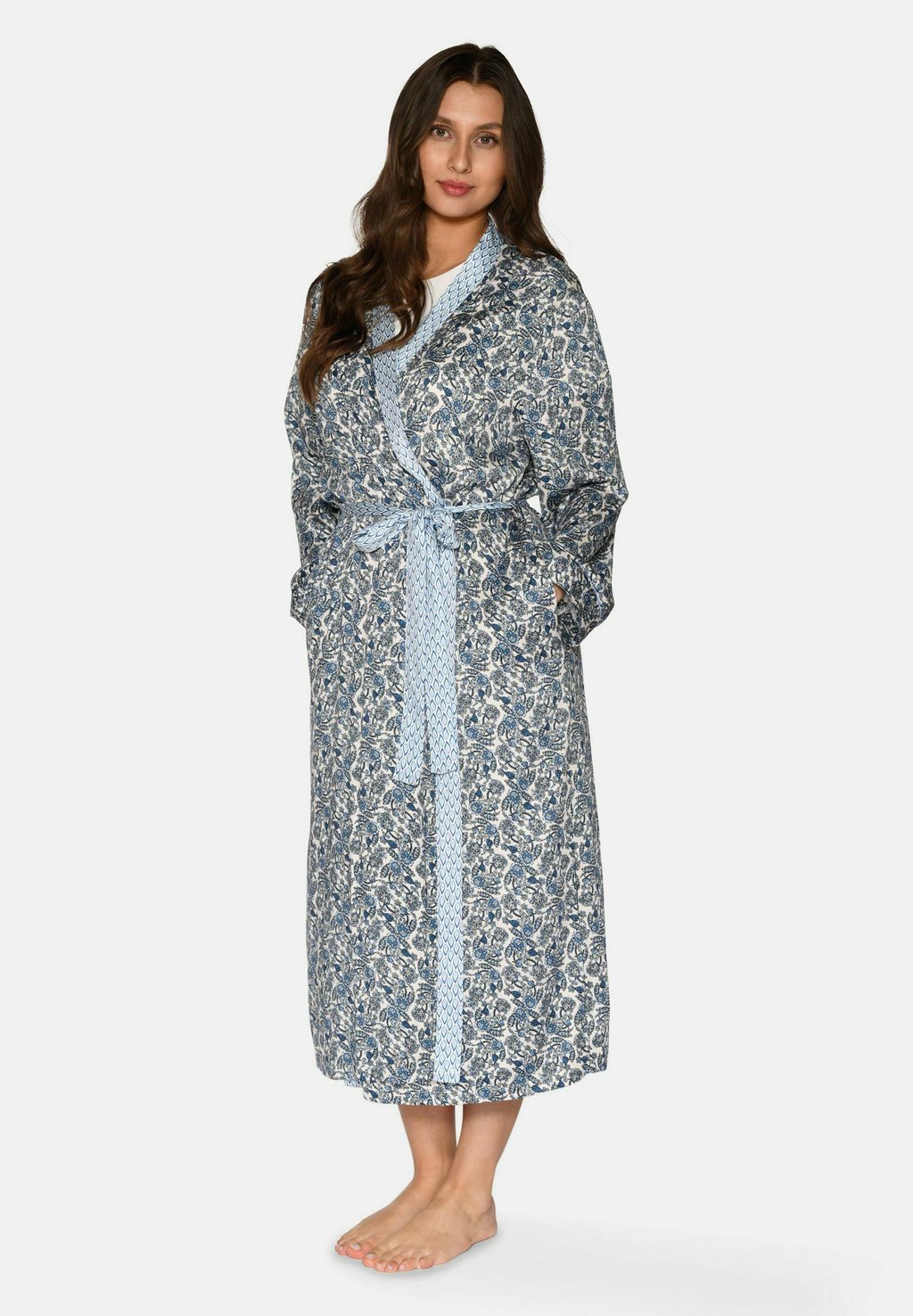 

Халат NOA KIMONO CCDK, синий