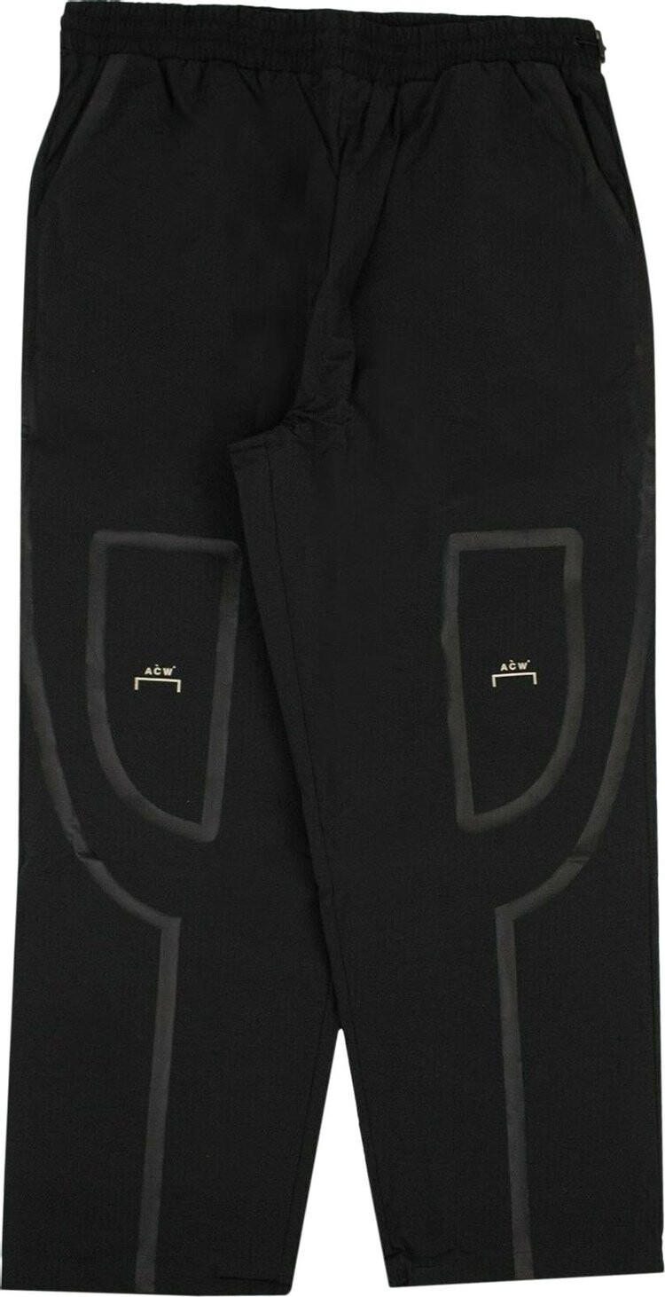 

Брюки A-Cold-Wall* Bracket Taped Trackpants 'Black', черный