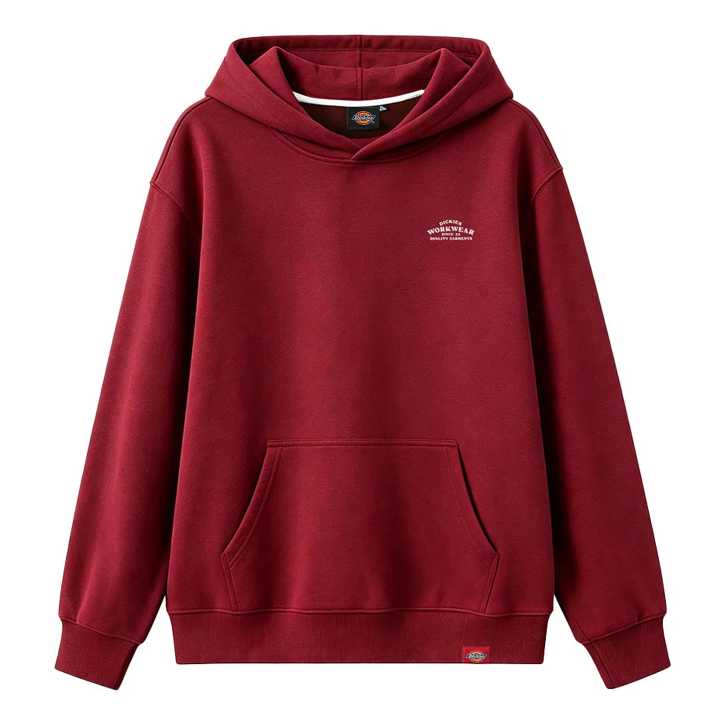 Детский худи с капюшоном прямой посадки Dickies, Pure Black — фото 3