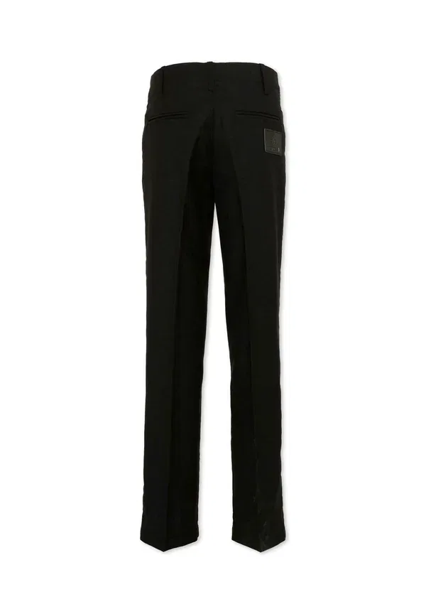Брюки с обычной посадкой Pantaloni Roberto Cavalli Junior Black, черный — фото 2