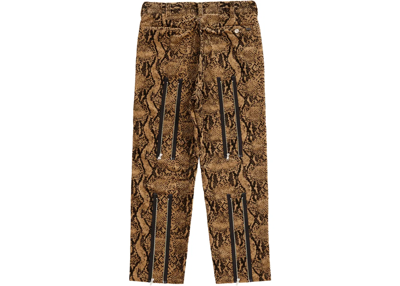Мужские брюки из вельвета Supreme Corduroy Flight Pant, Snakeskin — фото 3