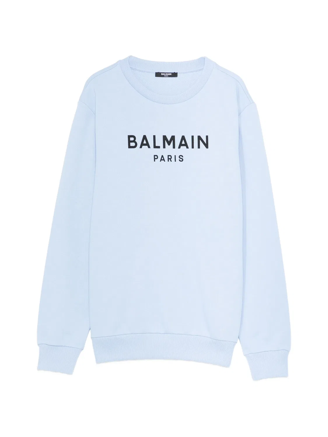 Balmain Толстовка с логотипом, синий