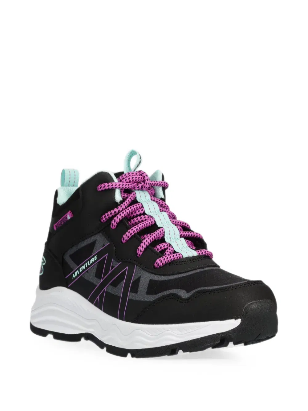 Кроссовки для девочки водонепроницаемые Adventure Skechers, черный