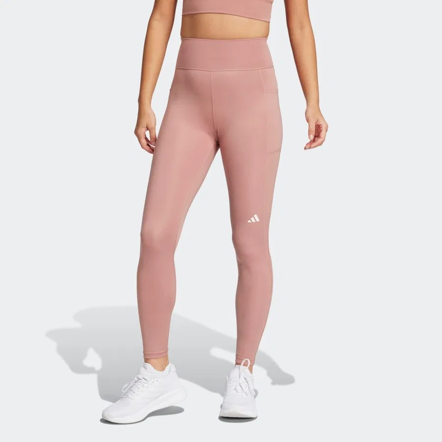 Спортивные леггинсы с длинным рукавом Own The Run adidas, Бежевый
