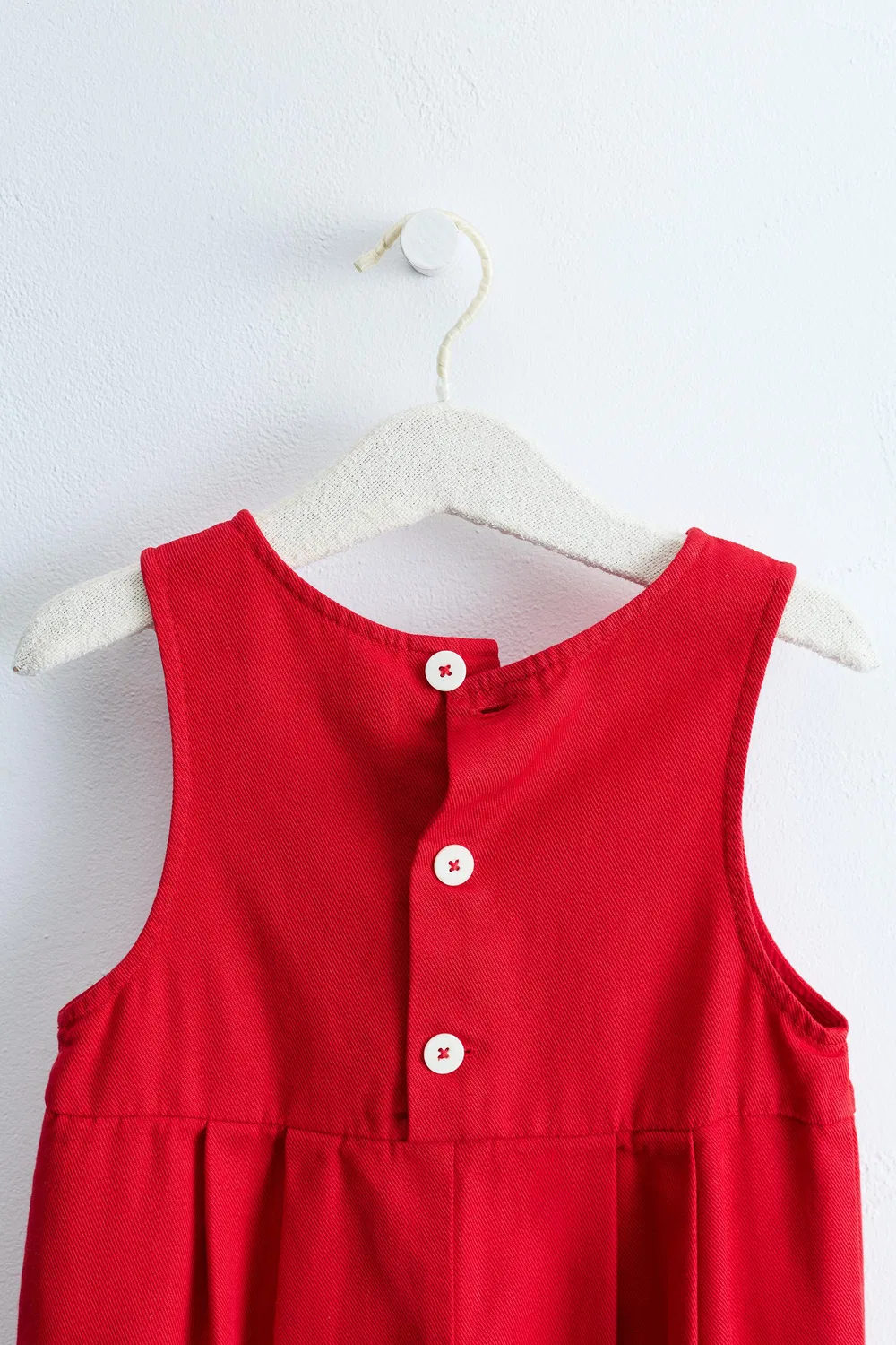 ZARA TIMELESS - Комбинезон из саржи, Red — фото 3