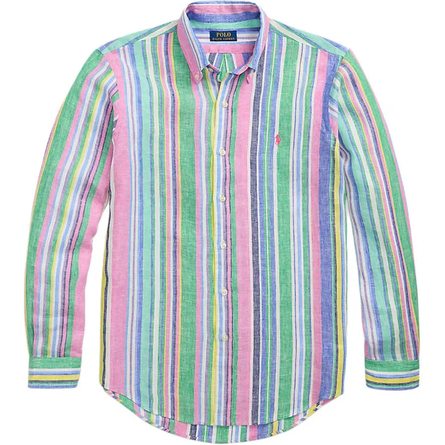 Мужская рубашка с принтом Polo Ralph Lauren, Multicolor
