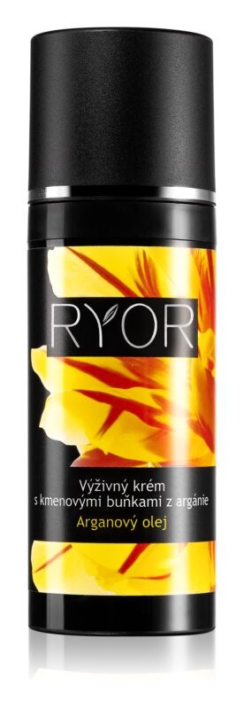 

Питательный крем со стволовыми клетками арганы RYOR Argan Oil