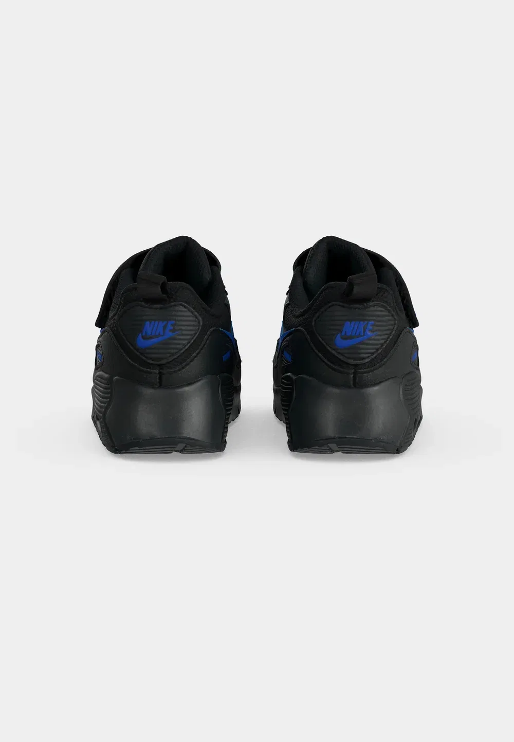 Кроссовки Air Max 90 унисекс Nike Sportswear, Black/Racer Blue/Dark Smoke Grey — фото 4