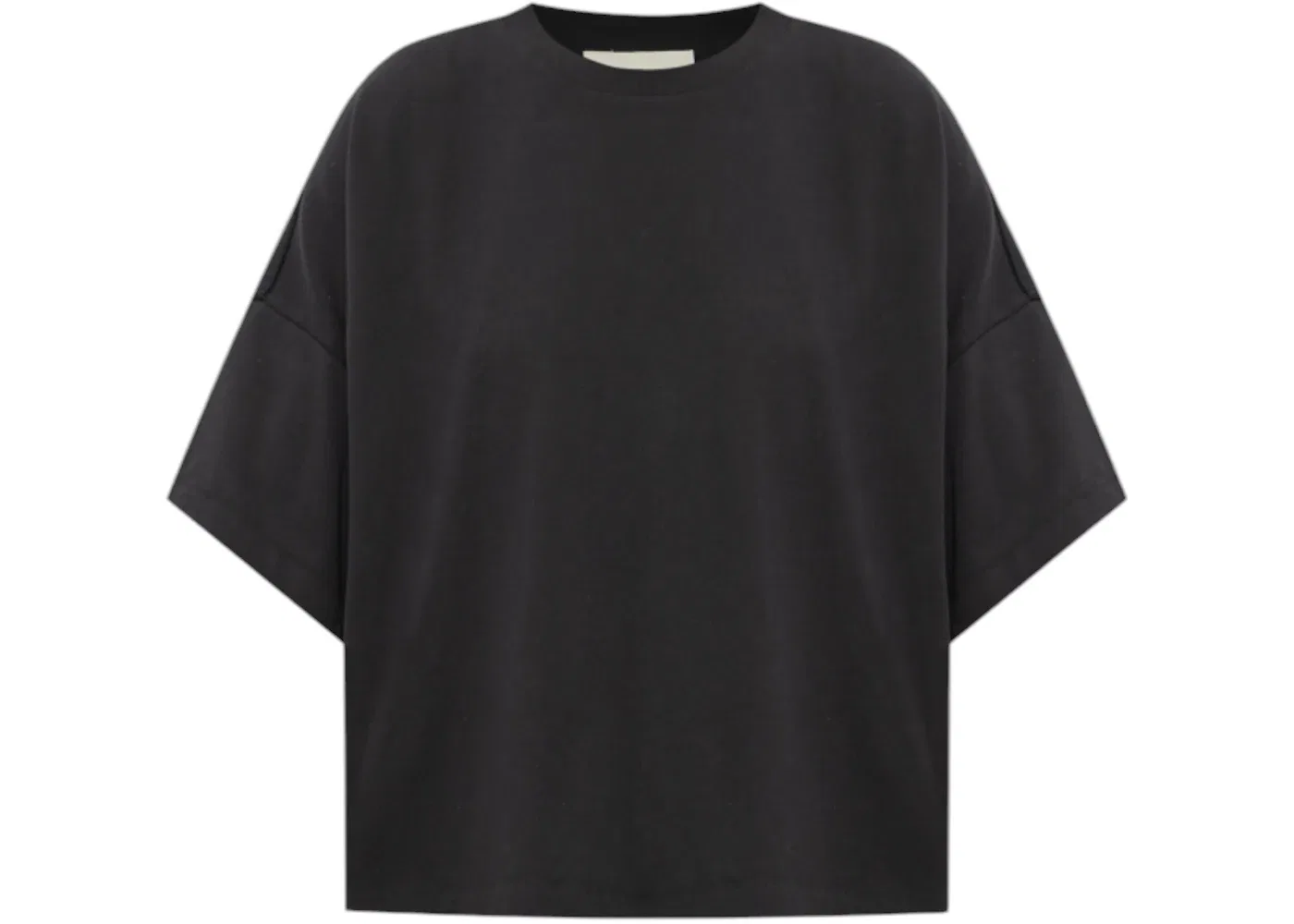 Женская футболка с круглым вырезом T-Shirt Fear of God, Jet Black