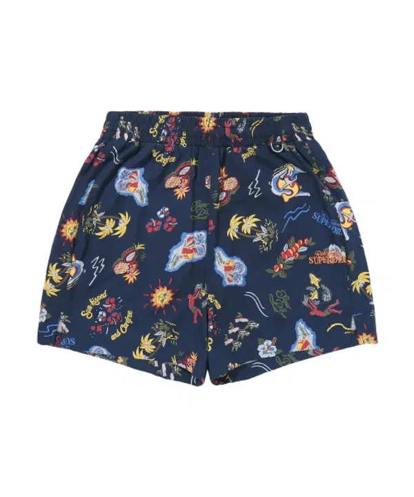 Шорты W, Superdry, Navy