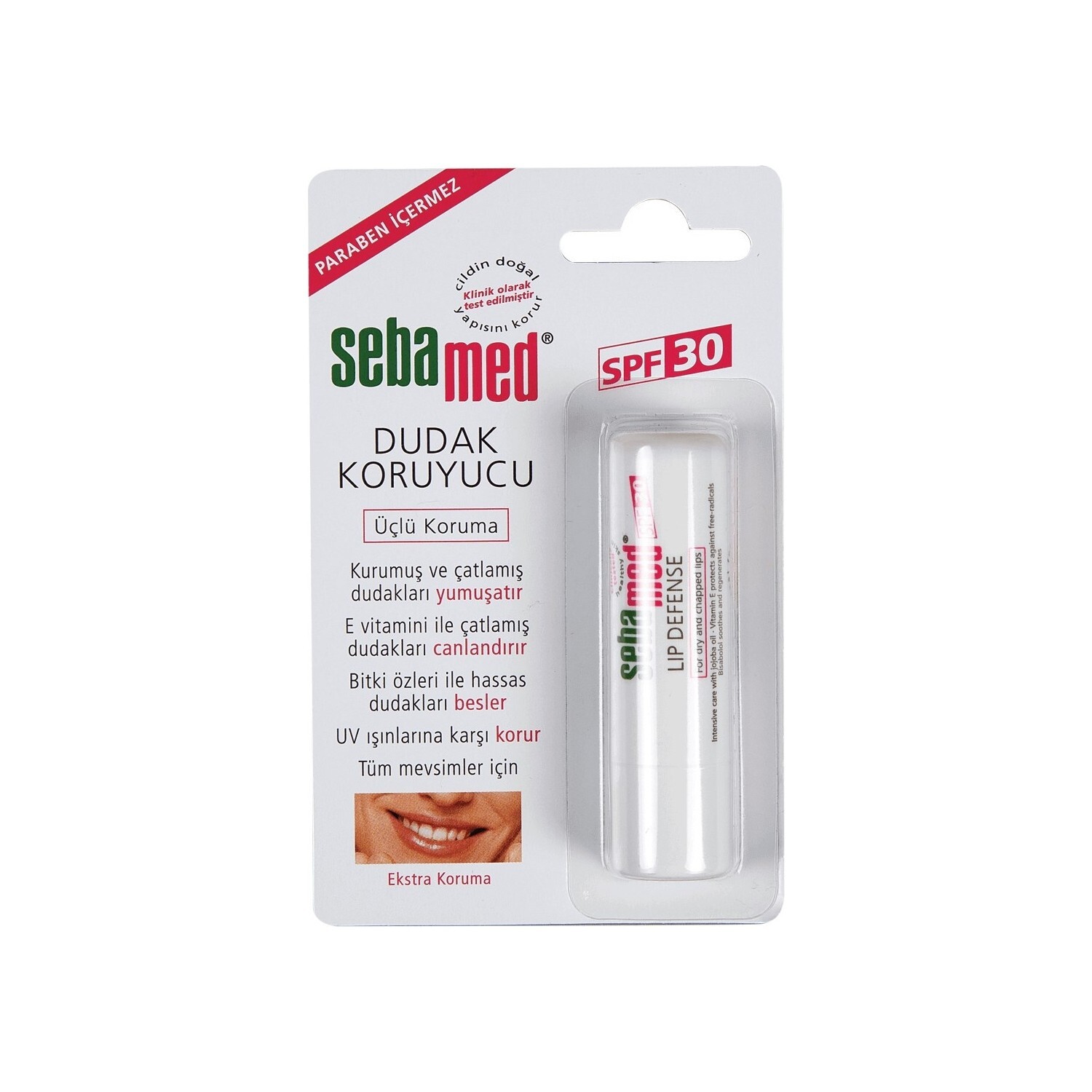 

Защита для губ Sebamed SPF 30