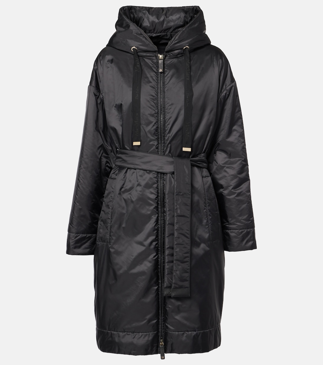 

Парка из технической ткани Max Mara, черный