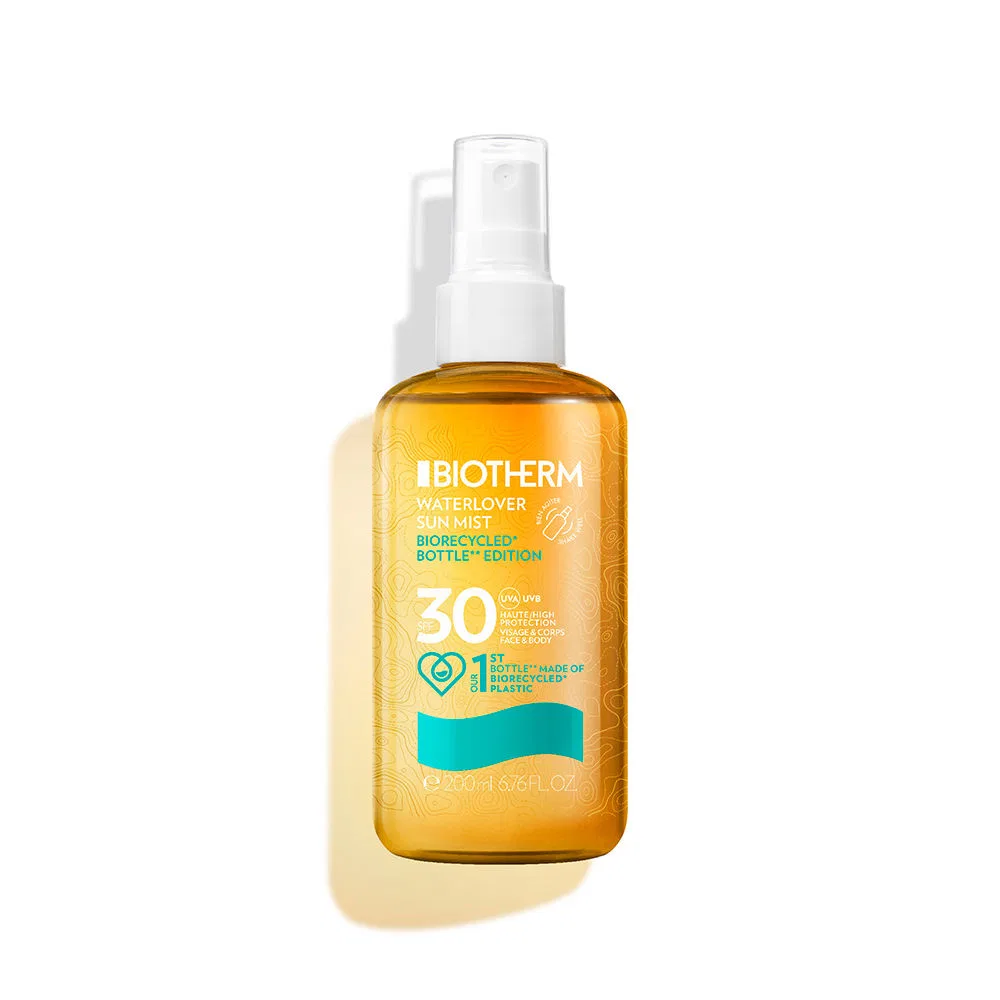 Солнцезащитный спрей для тела SPF30 Sun Waterlover Biotherm, 200 мл — фото 2