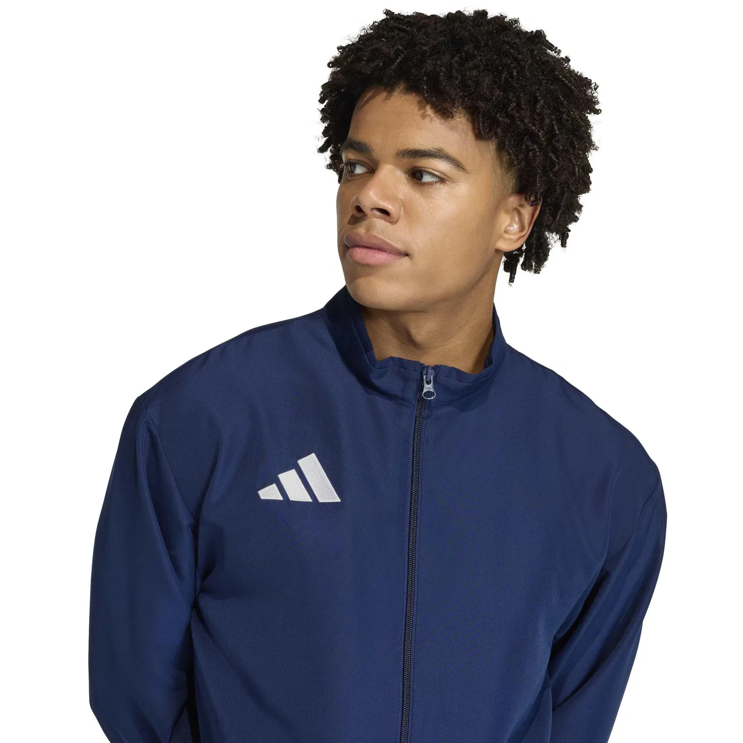 Мужская куртка-трексьют Entrada26 Presentation, adidas, Team Navy Blue 2/White — фото 3