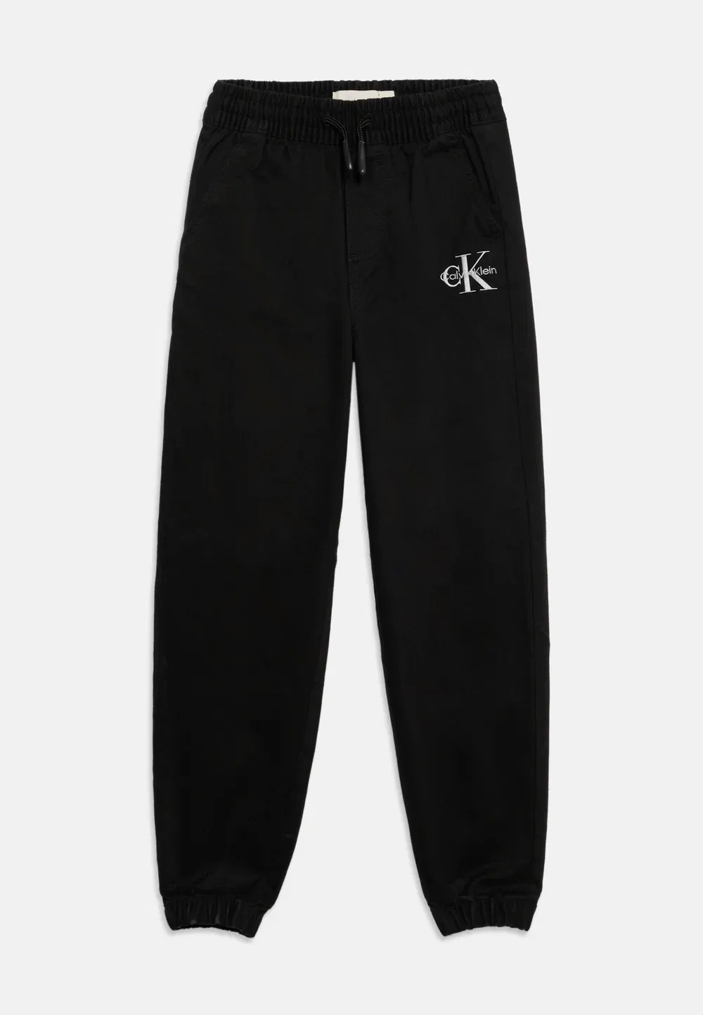Необходимые вещи - спортивные штаны Calvin Klein Jeans, Black — фото 3