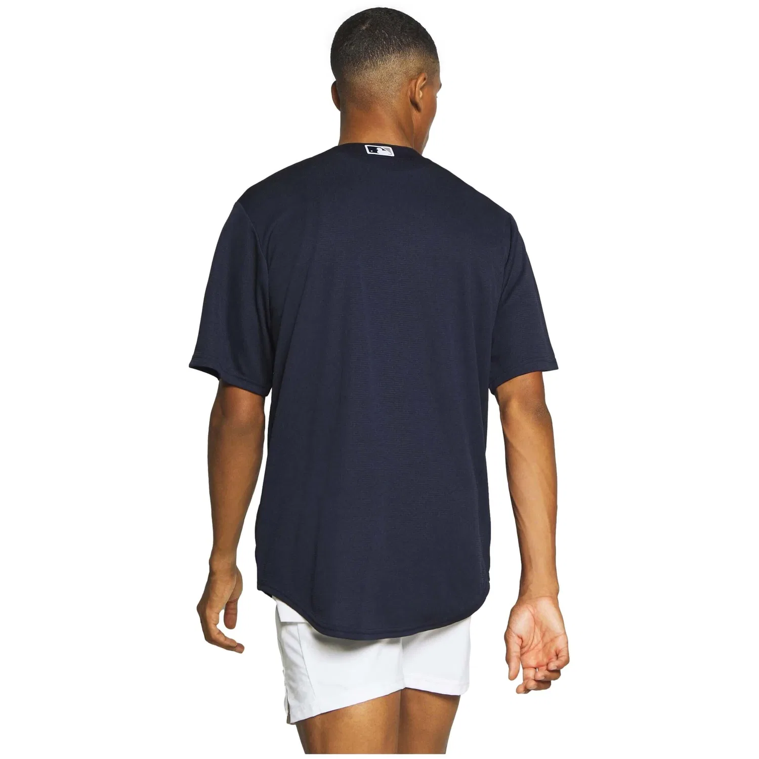 Мужская бейсбольная футболка MLB New York Yankees Nike, Blue — фото 3