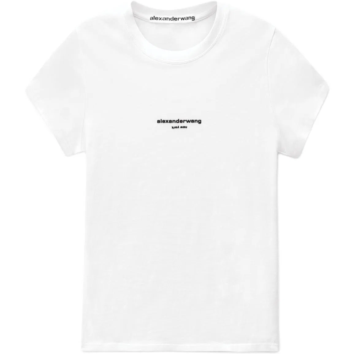 Женская футболка с круглым вырезом Alexander Wang, White