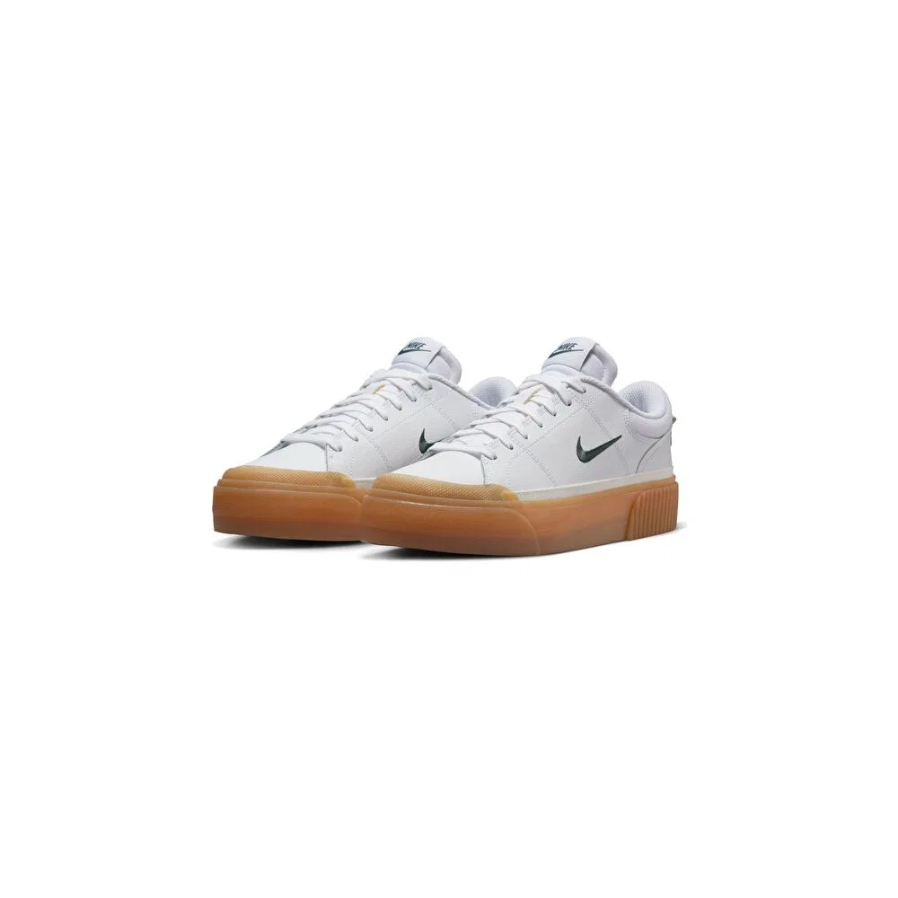 Детские кроссовки унисекс Nike Wmns Court Legacy Lift, White — фото 4