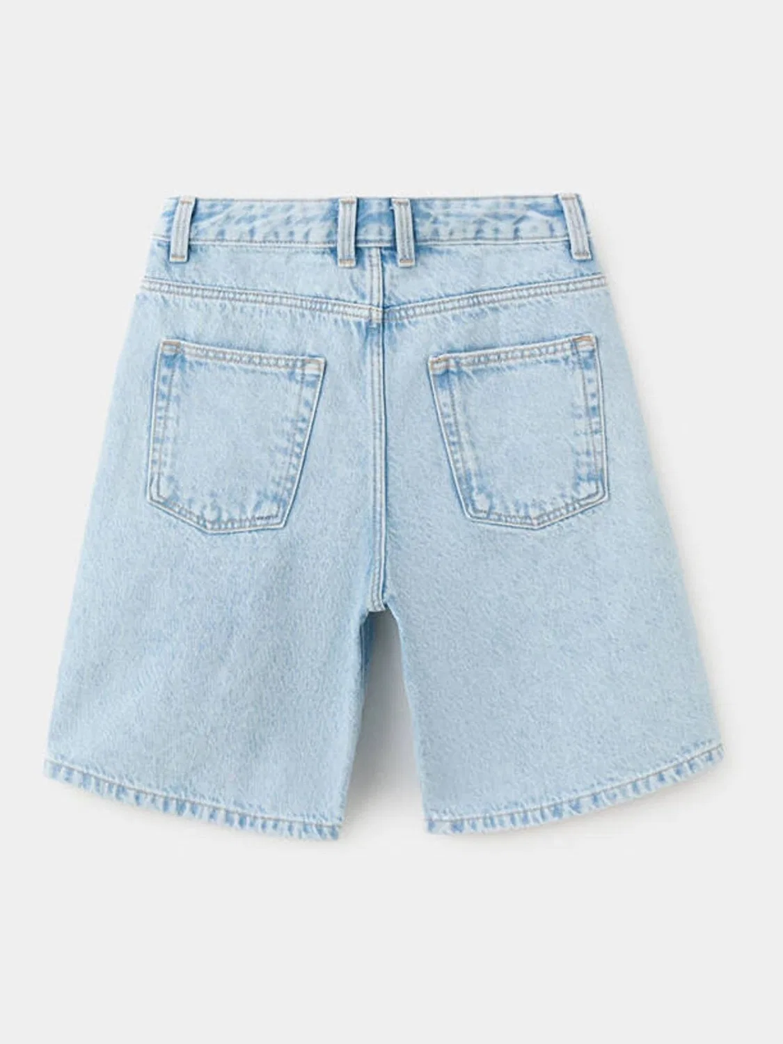 Шорты джинсовые Mango Clear Denim — фото 2