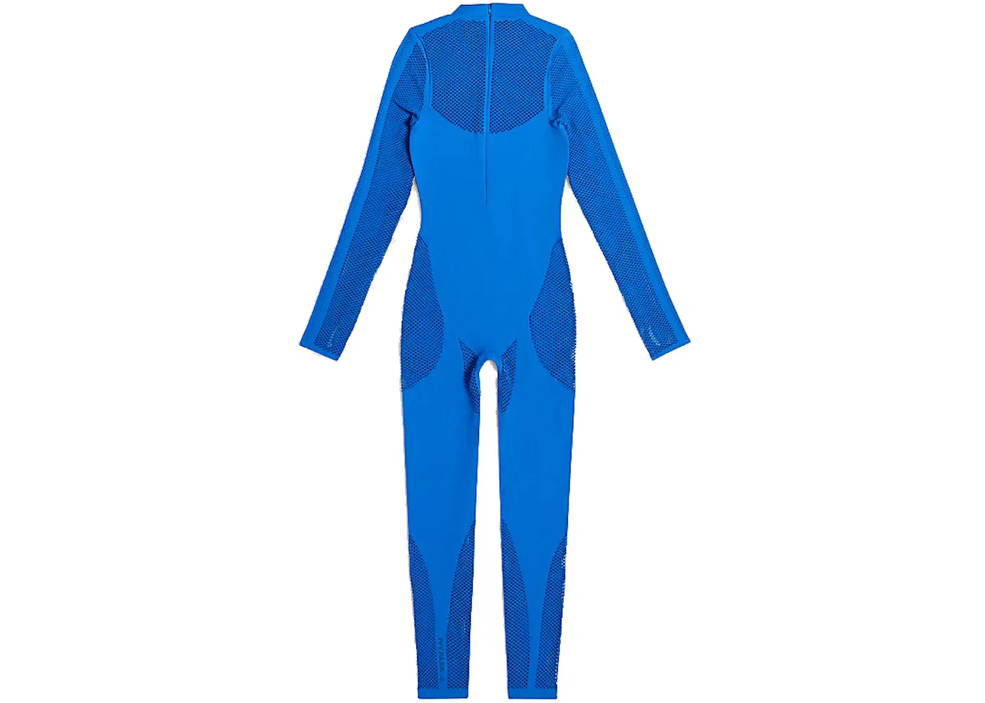Женский боди-комбинезон с сеткой Mesh Catsuit Adidas, Glory Blue — фото 2