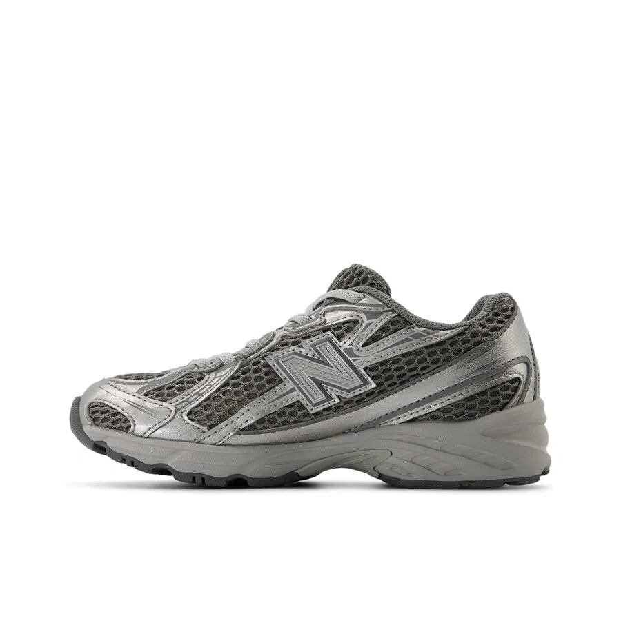 Кроссовки New Balance '740' серого и базальтово-серого цвета — фото 4