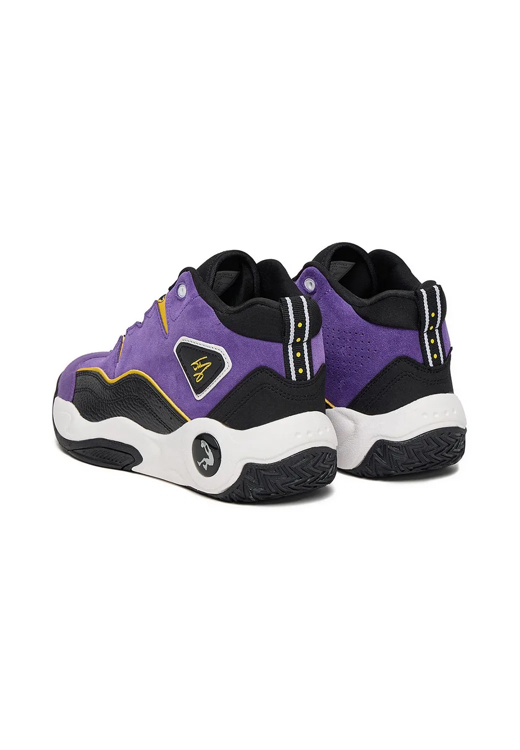 Кроссовки для мальчиков aq95027b-uz - высокие кроссовки Shaq, Purple — фото 4