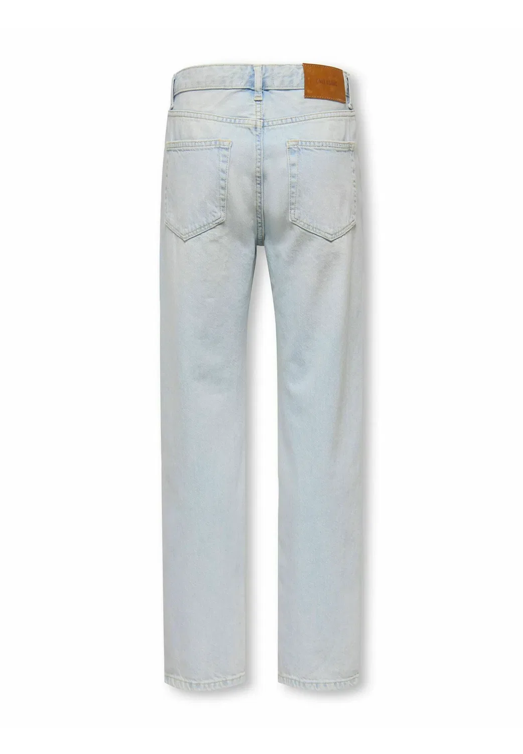 Джинсы прямого кроя, средней посадки, прямого кроя Only & Sons Junior, Light Blue Bleached Denim — фото 2
