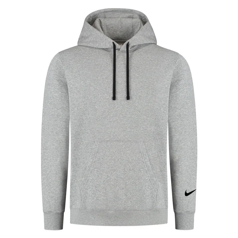 Мужское худи с капюшоном Park 26 Fleece Nike, Gray