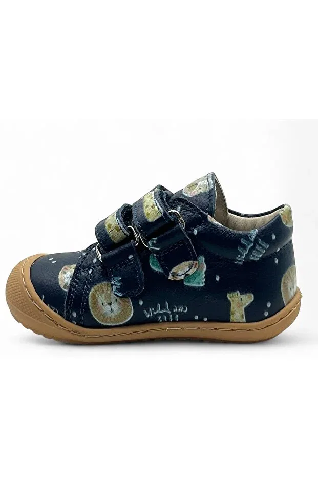 Детская обувь для девочек с ортопедической стелькой Perlina, Navy Blue — фото 4