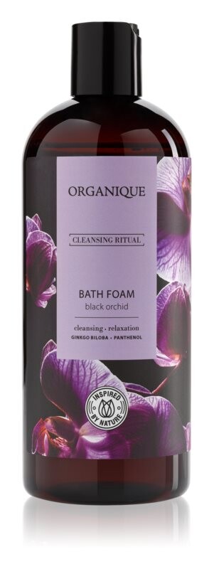 

Пена для ванны Organique Black Orchid