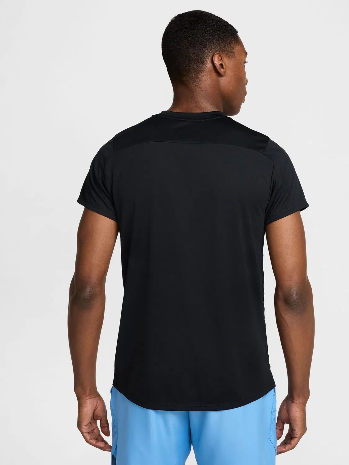 Футболка Nike Court Victory Dri-FIT, черная — фото 2