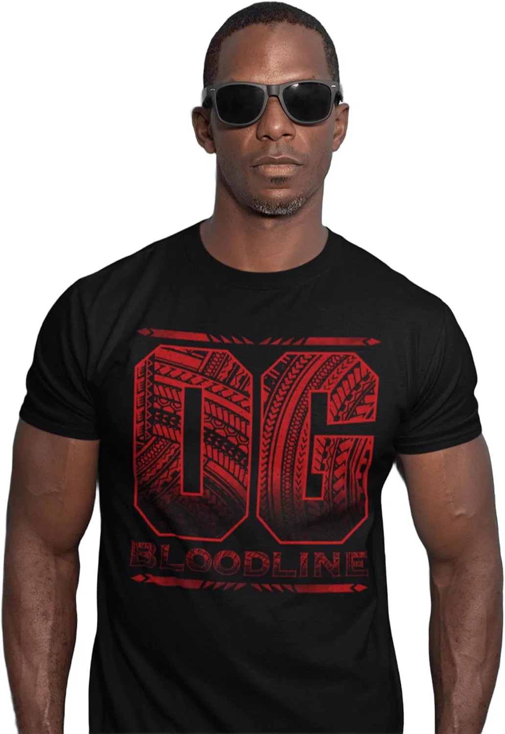 Футболка с принтом Roman Reigns Jey Uso YEET, Black