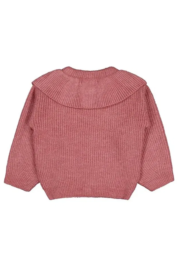 Детский кардиган для девочек хлопковый Civil Girls, Dark Pink — фото 2