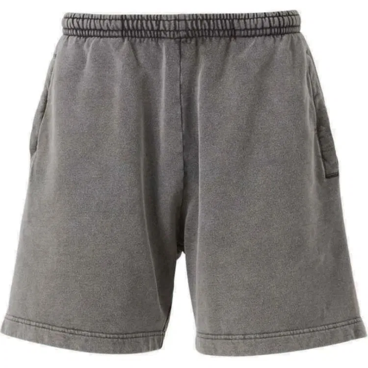 Шорты бермуды с эластичным поясом, Acne Studios, Gray