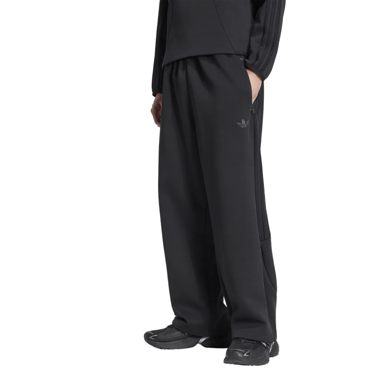 Брюки мужские Spacer Cutline OH Baggy Pant Adidas, черный