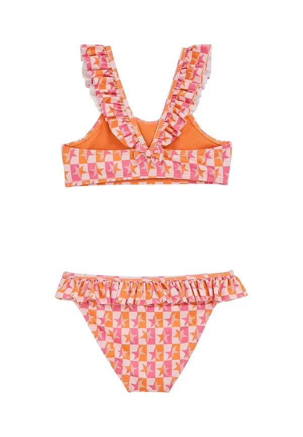Купальник бикини с принтом Set We Fashion, Bright Pink, розовый — фото 2