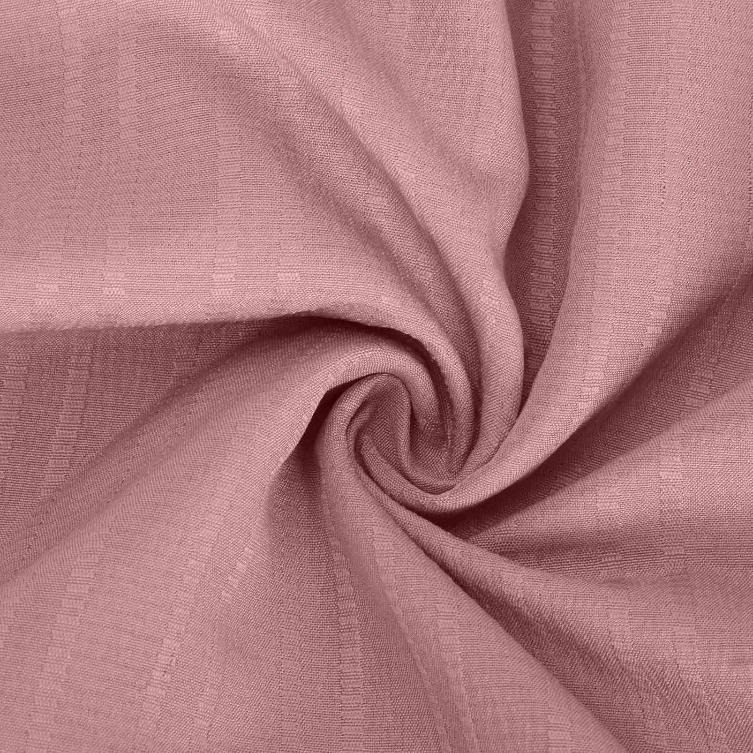 Женское летнее платье с V-образным вырезом и рюшами A-line, Pink — фото 4