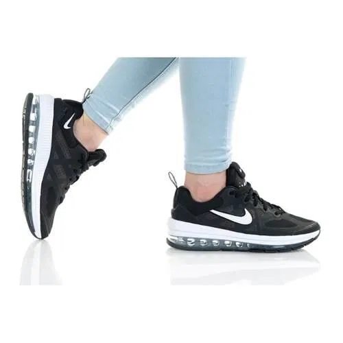 Детские кроссовки с амортизацией Air Max Genome Nike, Schwarz — фото 4