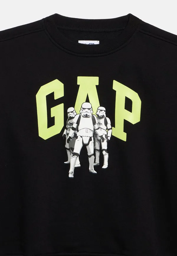 Gapkids | толстовка с логотипом star wars в свободном стиле Gap, Black — фото 4