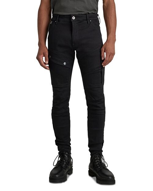 

Джинсы скинни Airblaze 3D в цвете «Черный как смоль» G-STAR RAW, цвет Black
