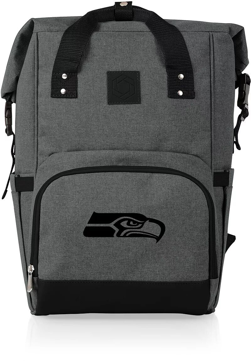 

Рюкзак-холодильник с откидным верхом Picnic Time Seattle Seahawks OTG